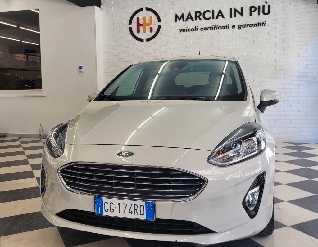 Ford Fiesta 1.0 Ecoboost Hybrid 125 CV 5 porte Titanium
