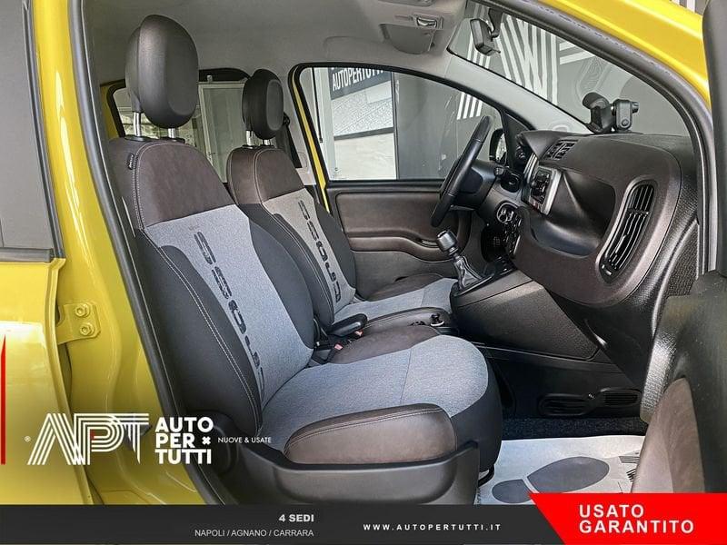 FIAT Panda Panda 0.9 t.air t. Cross 4x4 s&s 85cv