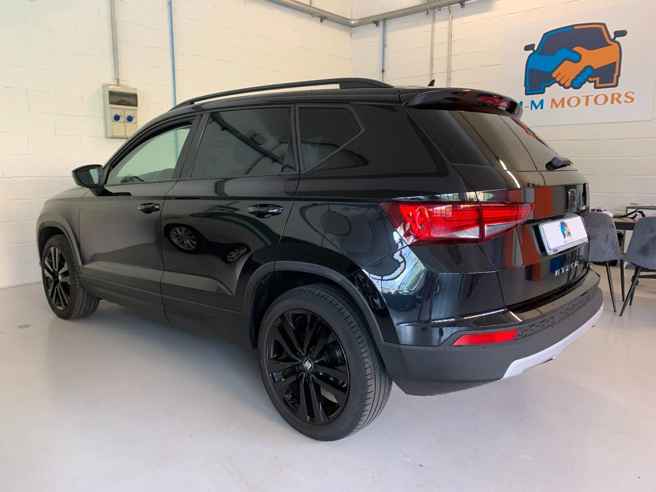 Seat Ateca 1.5 EcoTSI DSG Black Edition