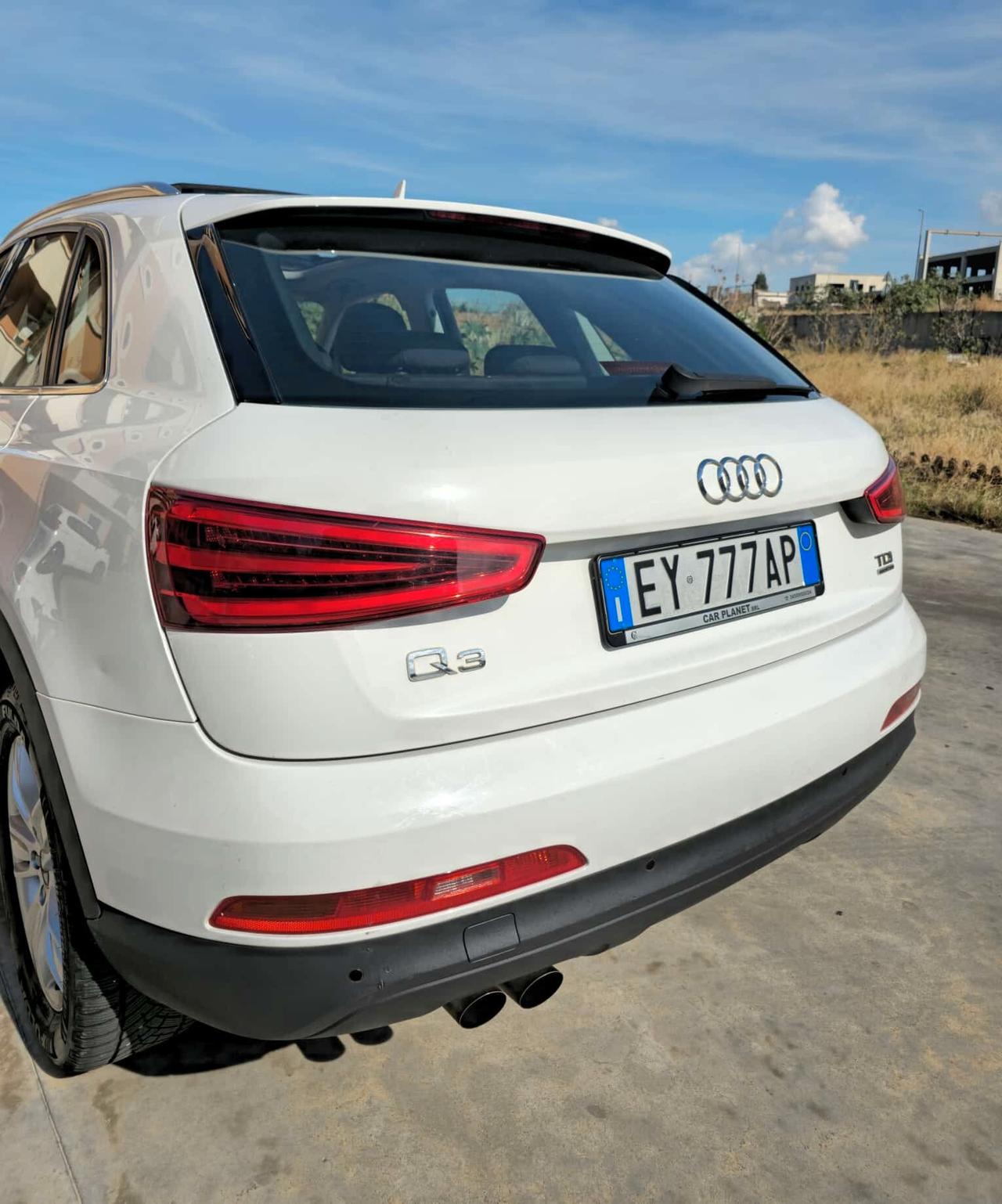 Audi Q3 2.0 TDI quattro S tronic Business