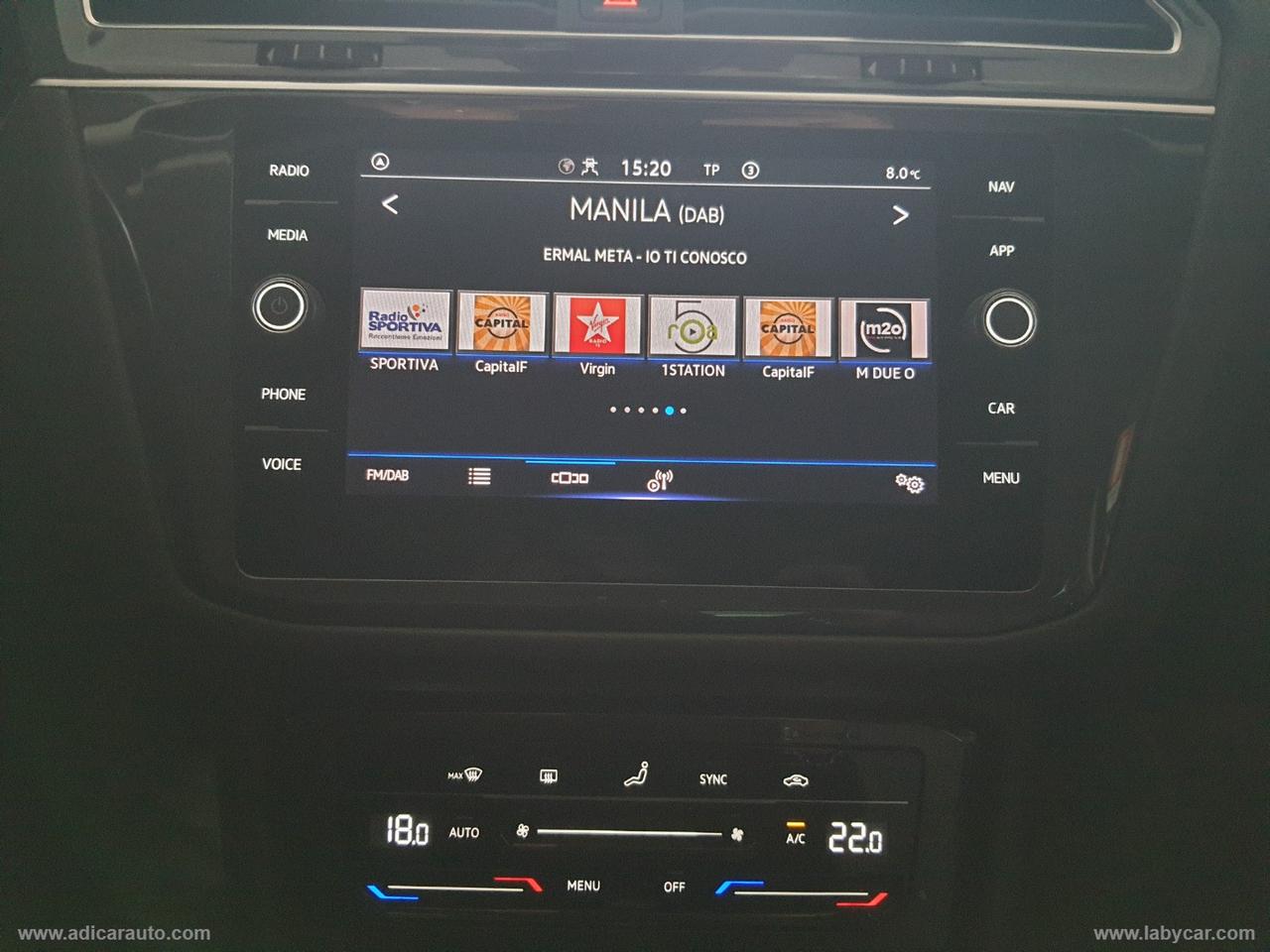 VOLKSWAGEN Tiguan 2.0 TDI 150CV SCR DSG Life