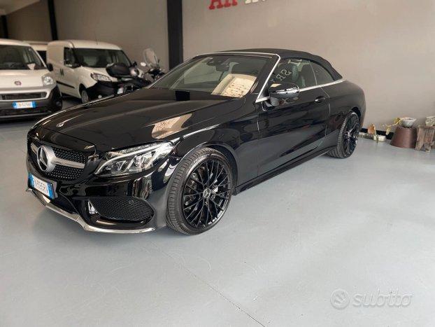 Mercedes-benz C 160 C 220 CDI CABRIO 4 MATIC VERSIONE PREMIUM AMG.