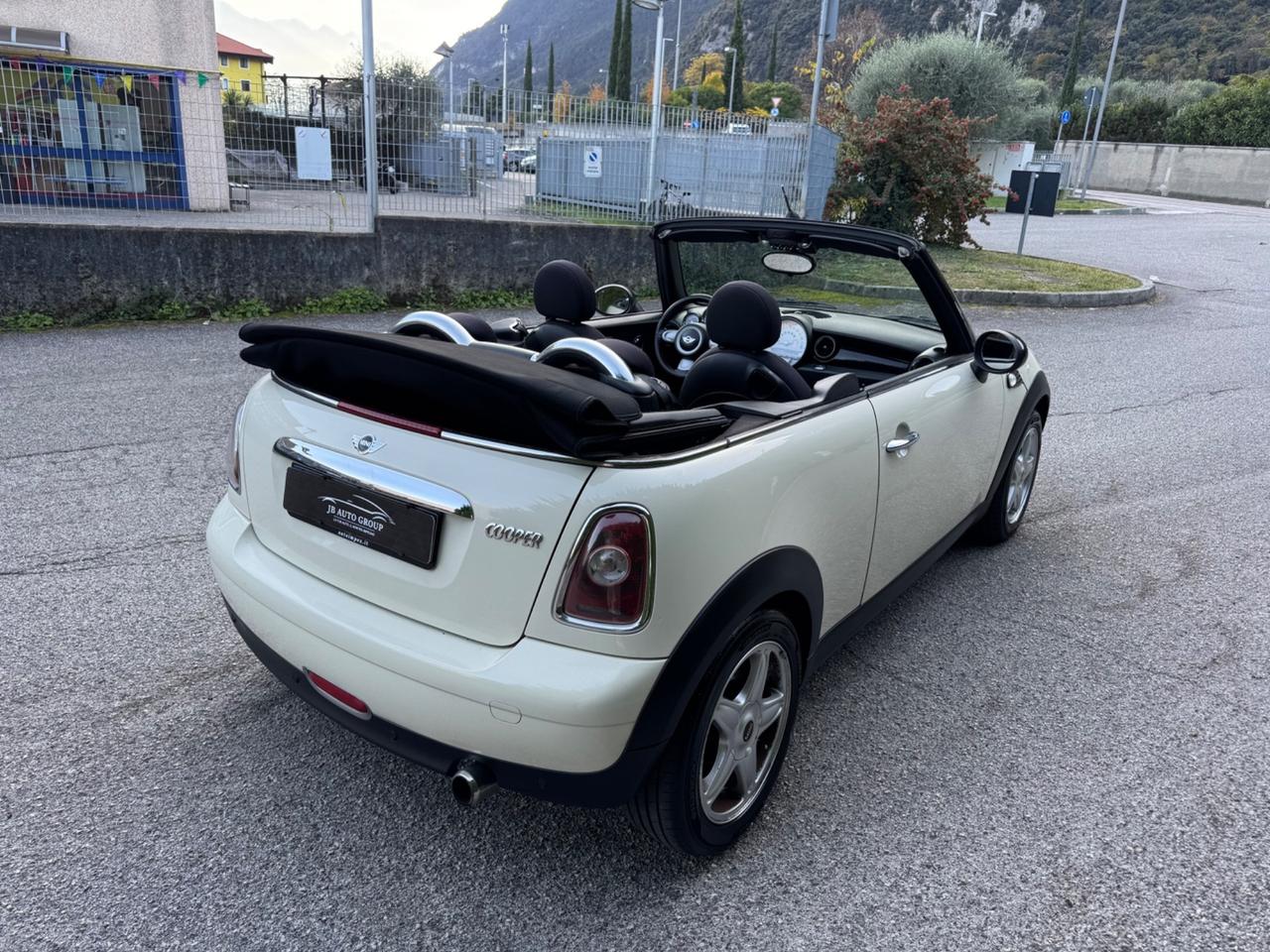 Mini Cooper Cabrio