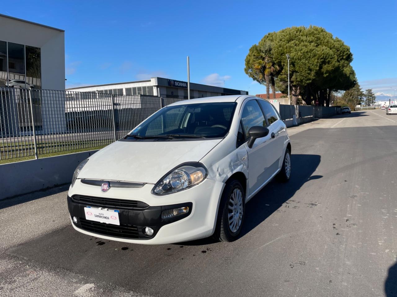 Fiat Punto Evo VAN MOTORE NUOVO 1.3 MTJ 2011