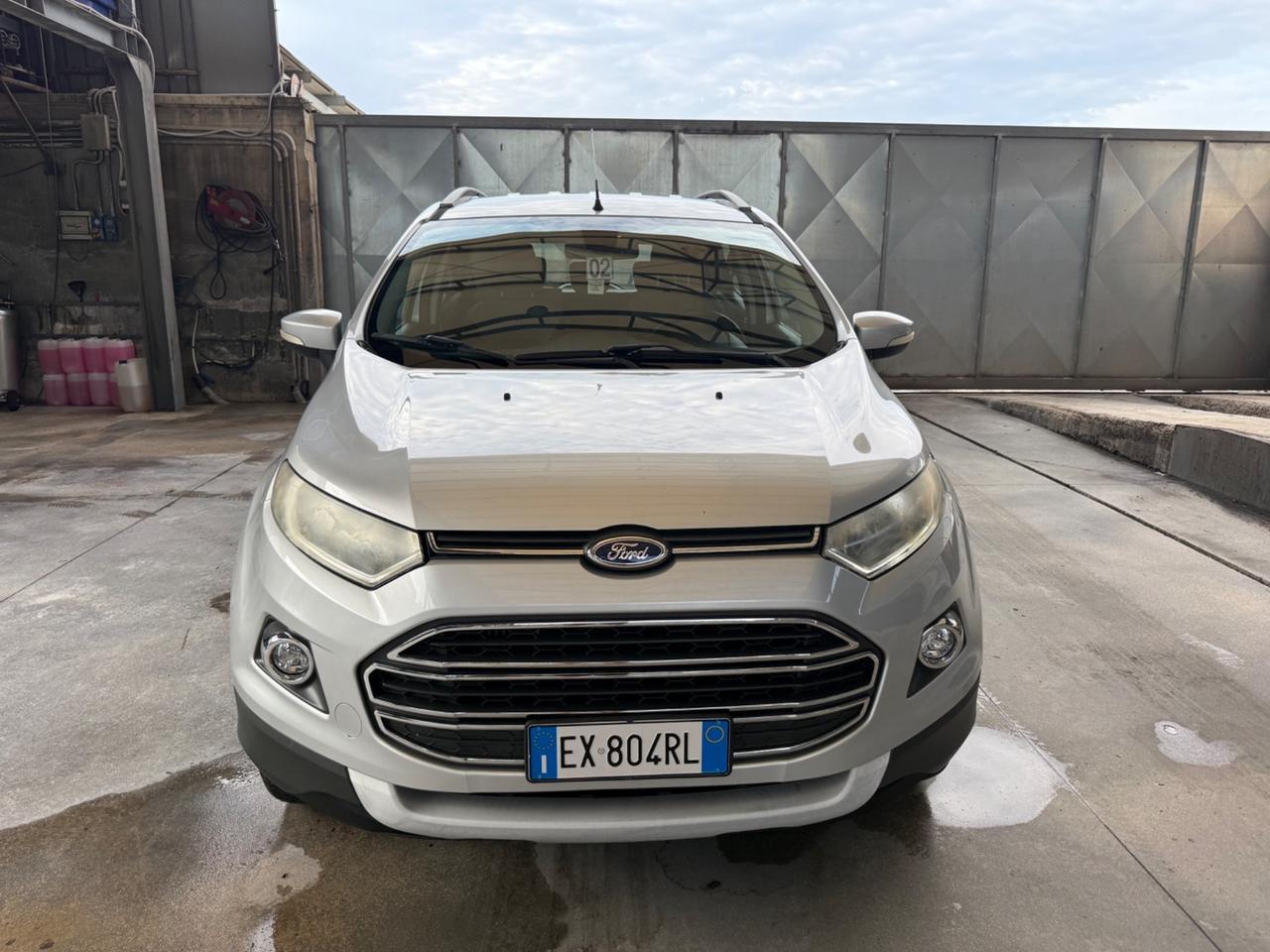Ford EcoSport 1.5 TDCi 90 CV