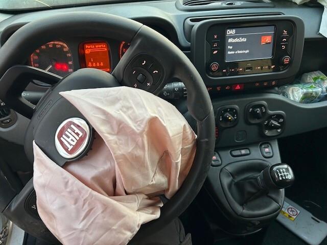Fiat Panda 2024 1.0 FireFly S&S Hybrid incidentata sinistrata