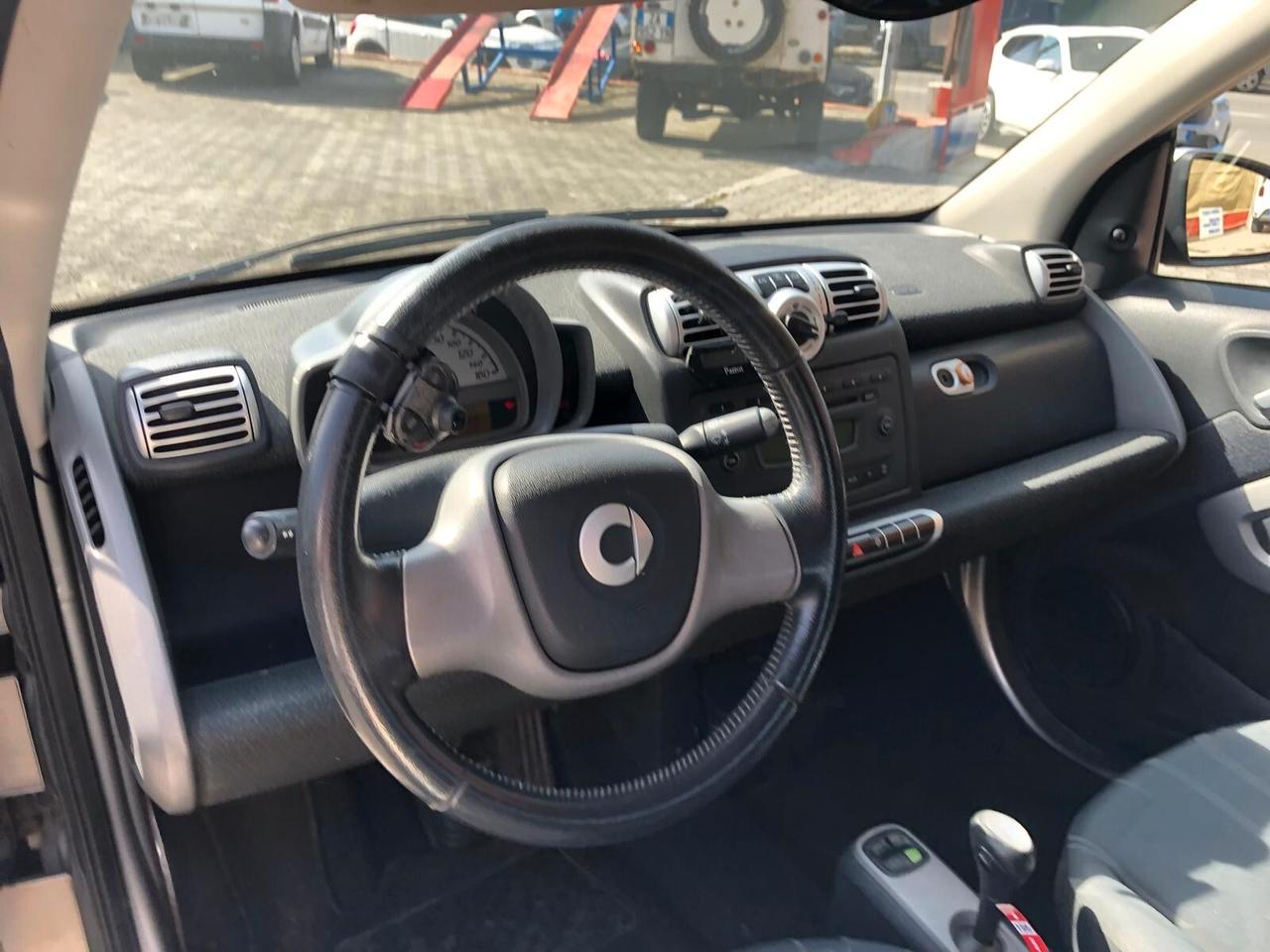 Smart ForTwo 1000 52 kW MHD cabrio passion GARANZIA 12 MESI RINNOVABILE FINO A 36 M ESI!!!