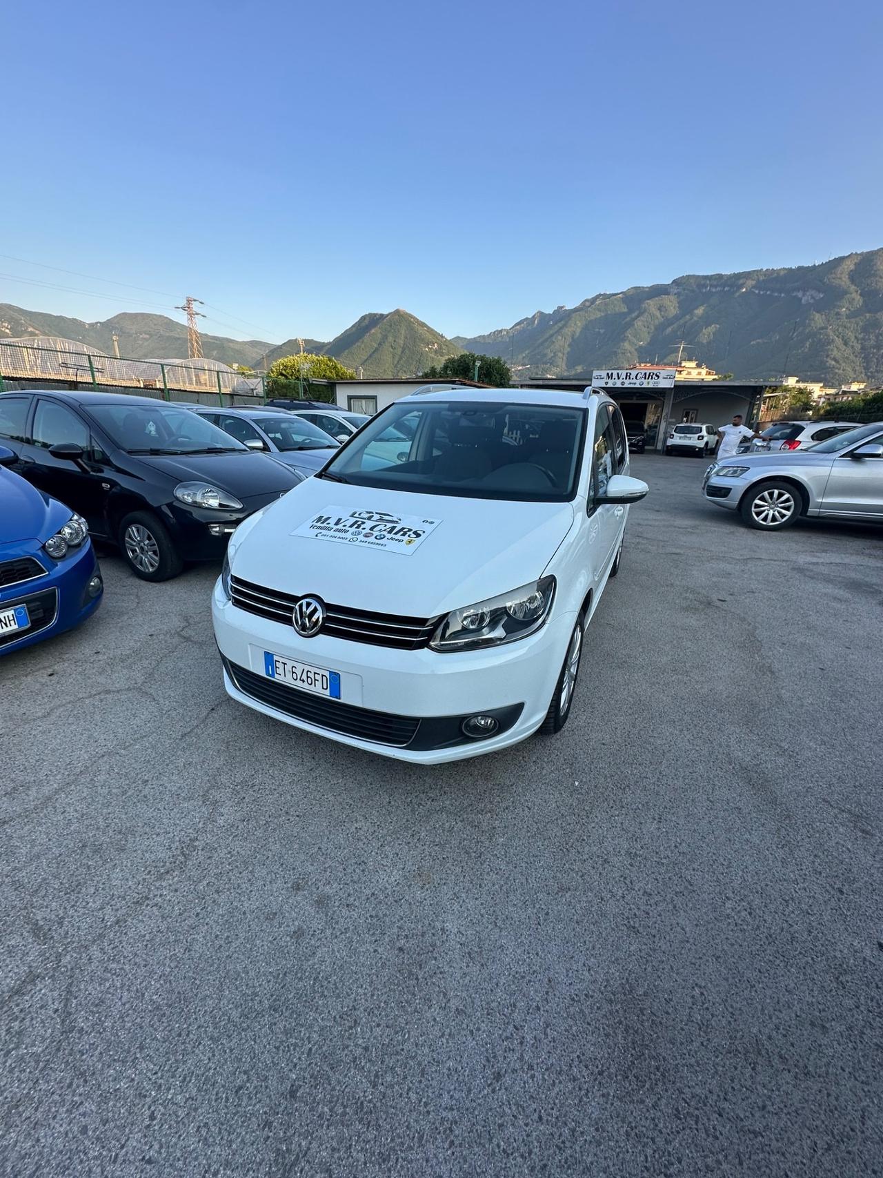 Volkswagen Touran 1.4 TSI Highline EcoFuel