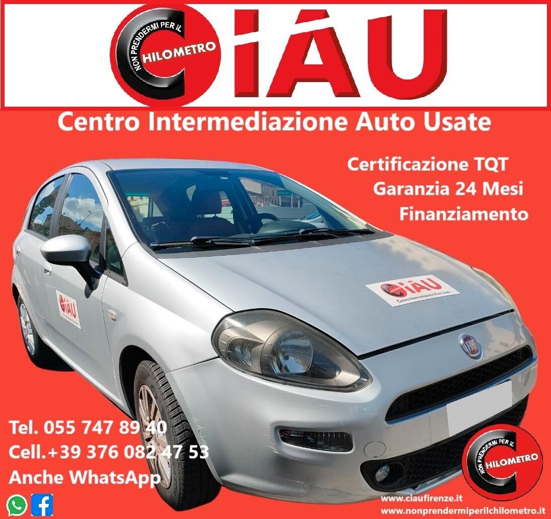 Fiat Punto 1.4 Easypower Lounge Neopatentati