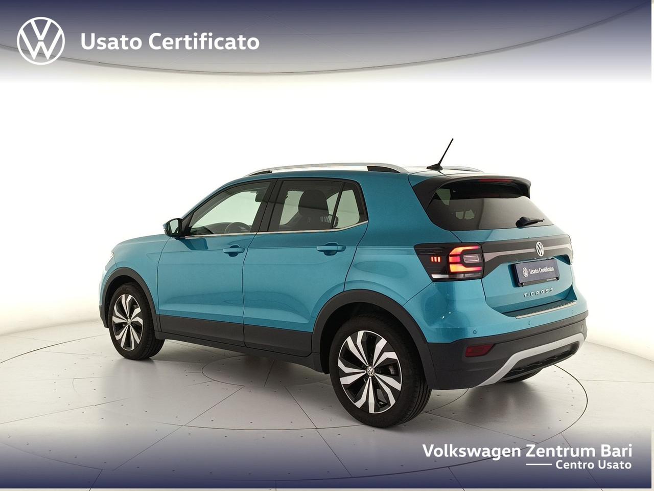 Volkswagen T-Cross 1.0 tsi advanced 115cv dsg