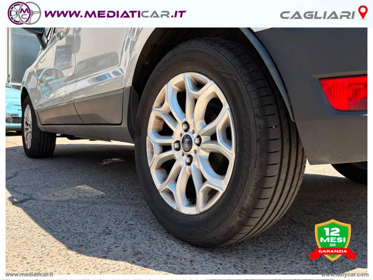 FORD EcoSport 1.5 TDCi 95 CV Titanium