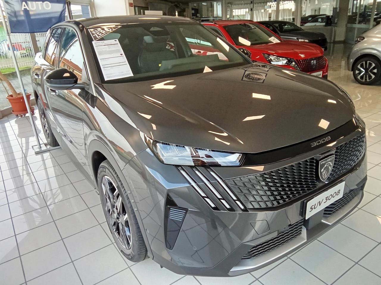 Peugeot 3008 Hybrid 136 e-DCS6 Allure