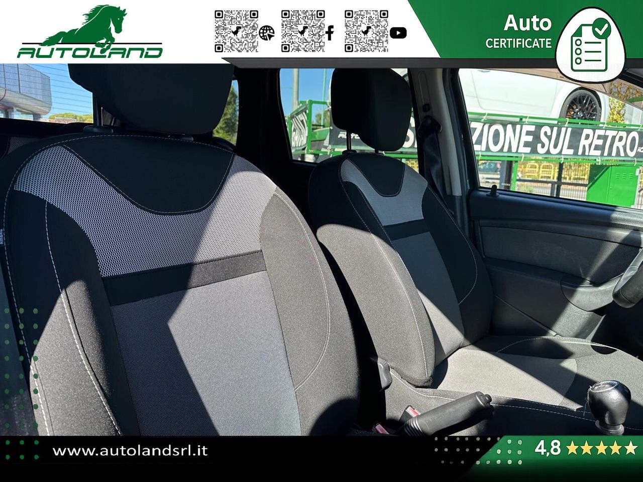 Dacia Duster 1.5 dci Brave 4x2 s&s 110cv