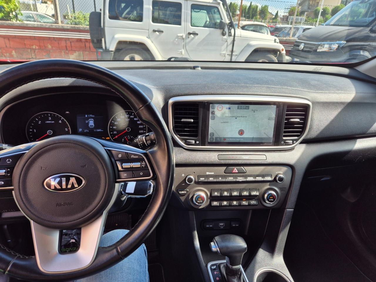 Kia Sportage 1.6 CRDI 136 CV 2WD Mild Hybrid Black