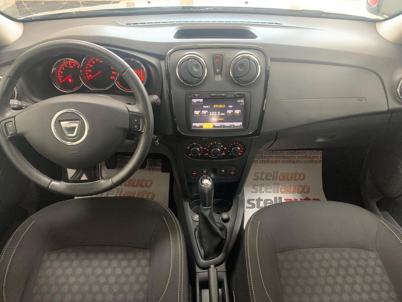 Dacia Sandero 1.2 GPL 75CV Serie Limitata Trasversale