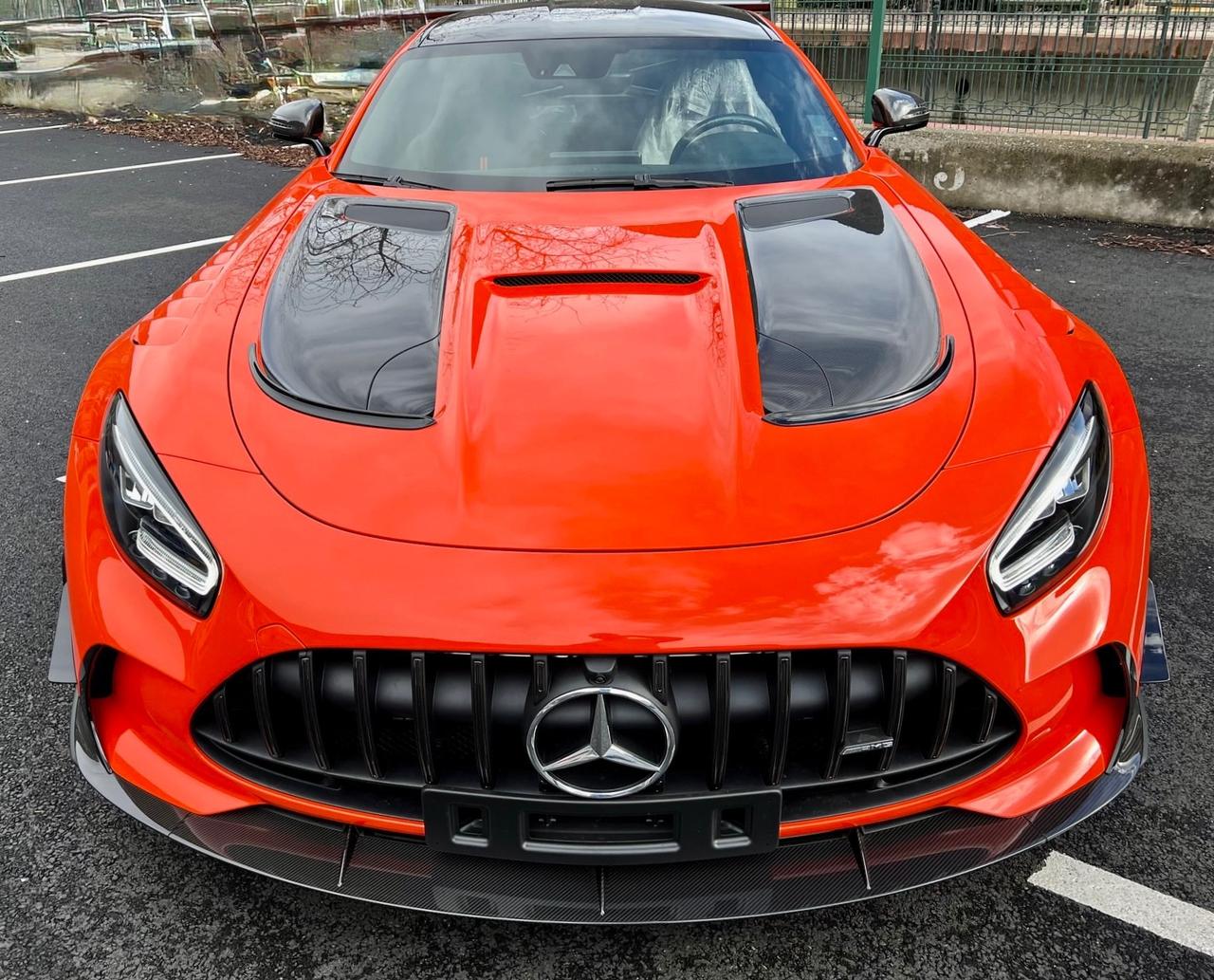 Mercedes-benz GT AMG BLACK SERIES
