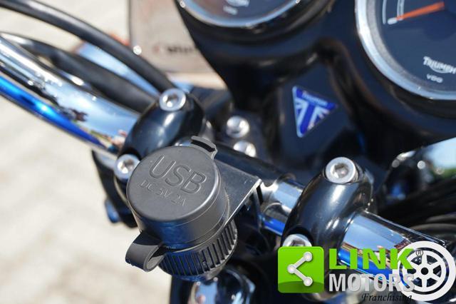 TRIUMPH T 100 Bonneville SE - 2015 - SOLI 13.000KM
