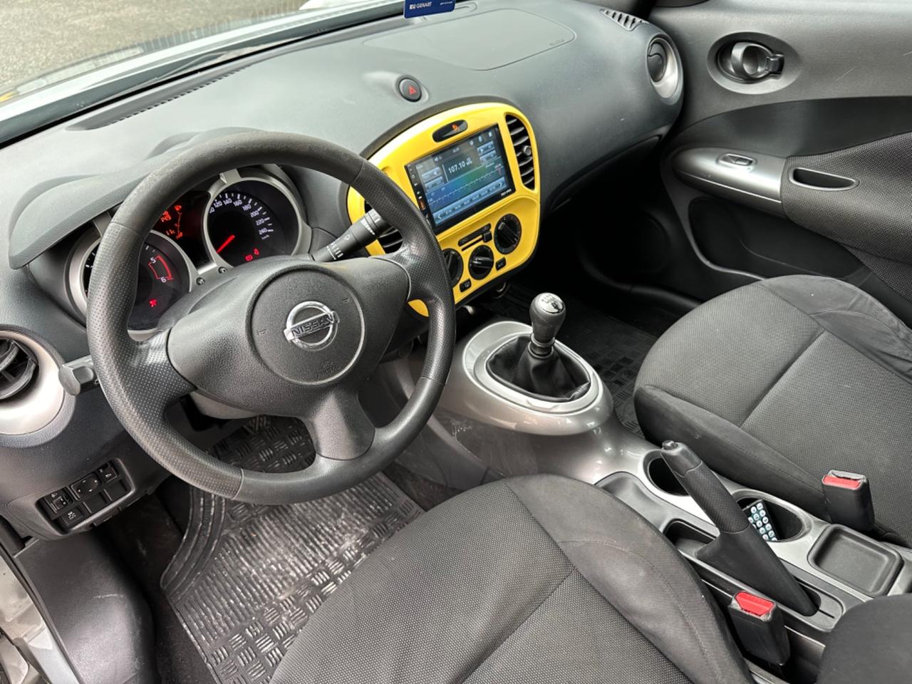 Nissan Juke 1.5 dCi Tekna