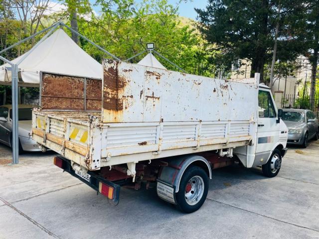 Iveco 35-10 Furgone Gemellato Cassone Ribaltabile