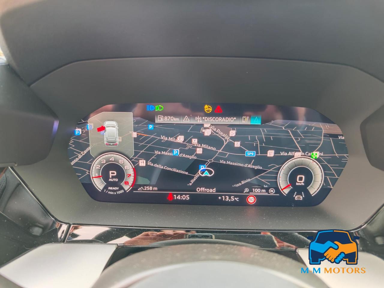 Audi A3 Sportback 40 2.0 tfsi 190 cv S line Quattro s-tronic