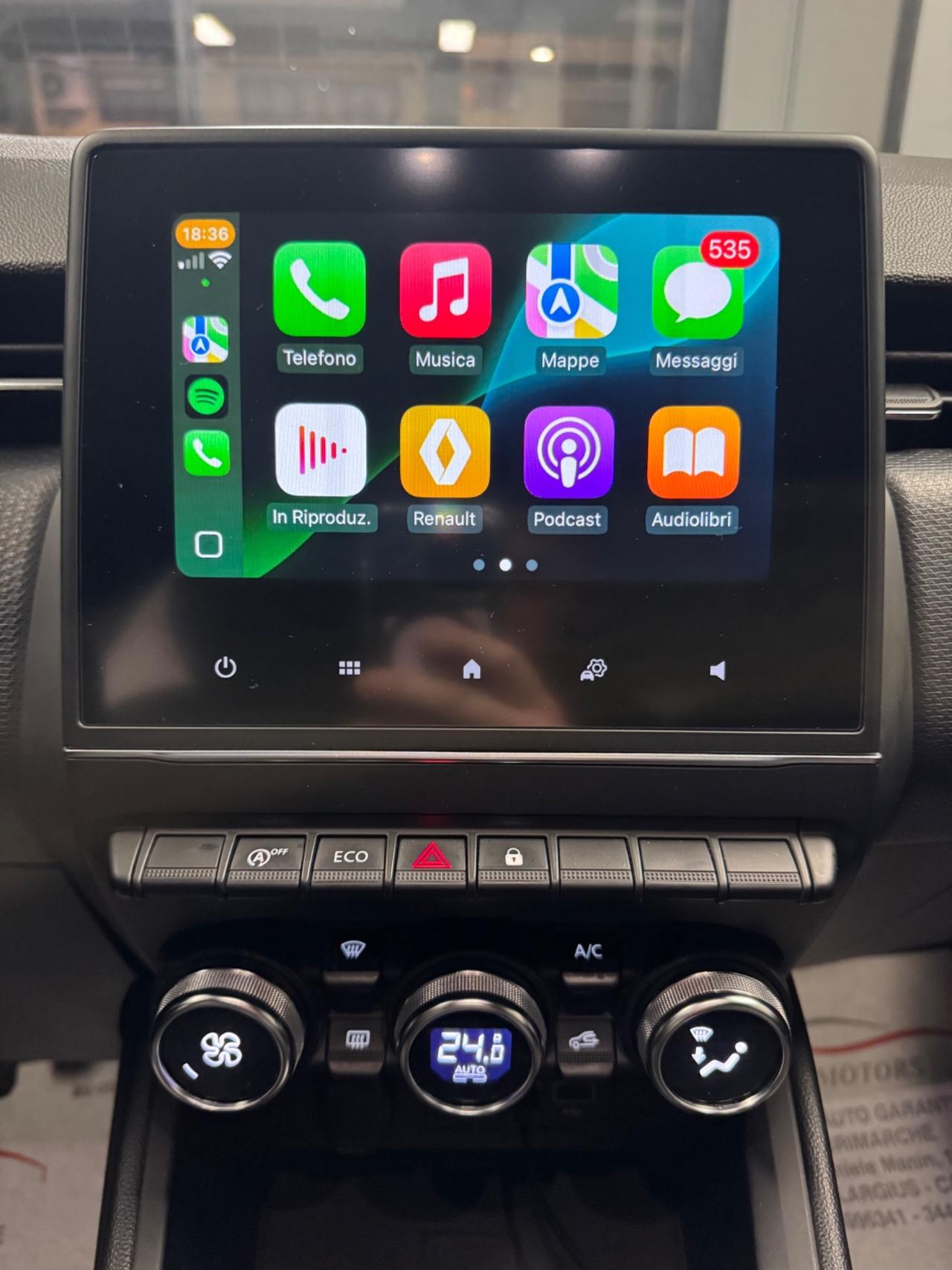 Renault Clio 1.5 dCi 115 CV 5 porte Intens