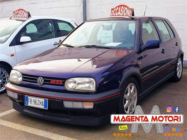 VOLKSWAGEN Golf 2.0 8v cat 5 porte GTI