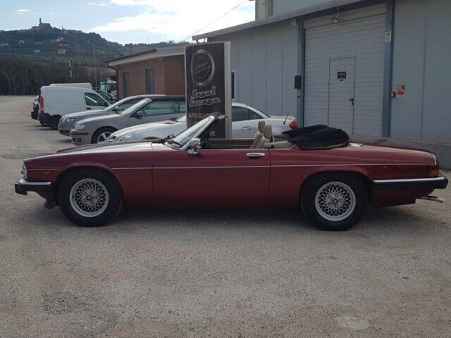 JAGUAR XJS 5.3 V12 CONVERTIBILE -TARGA ORO -SERVICE BOOK