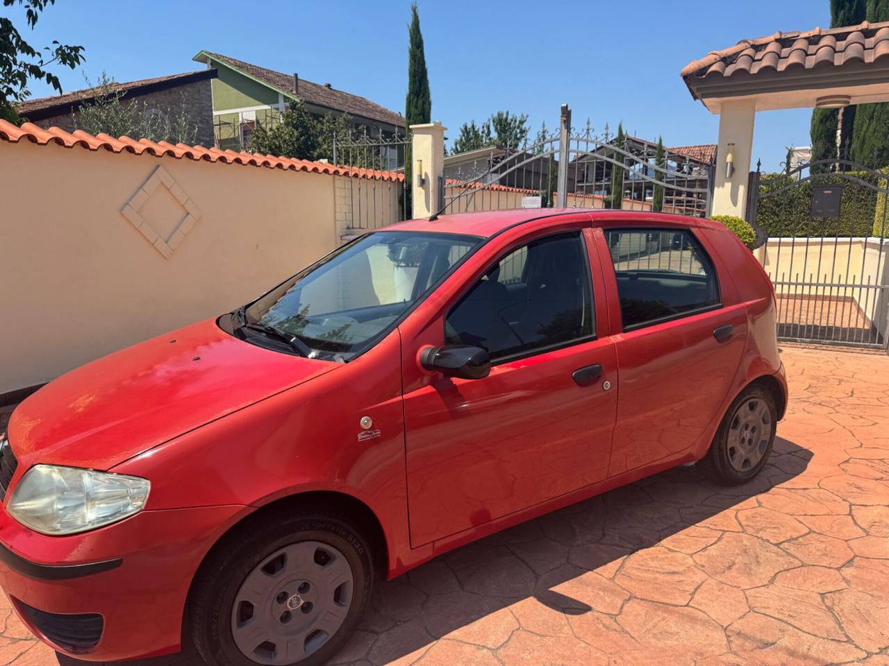 Fiat Punto 1.2 5 porte Dynamic impianto GPL