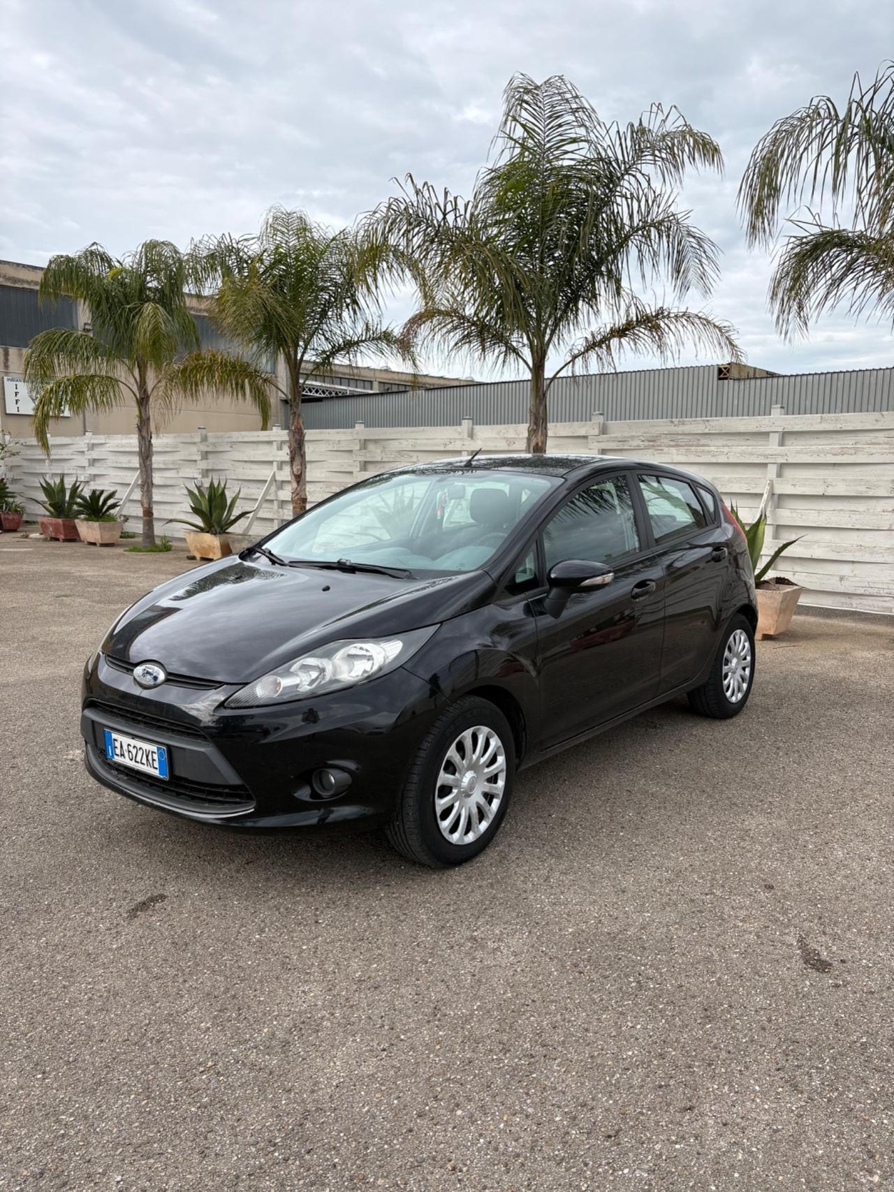 Ford Fiesta 1.4 GPL 5 porte