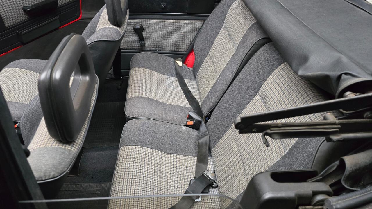Talbot Samba Cabrio, anno 1985, certificata ASI