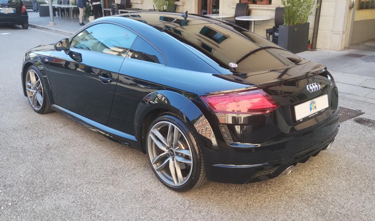 Audi TT Coupé 45 TFSI quattro S-LINE S tronic