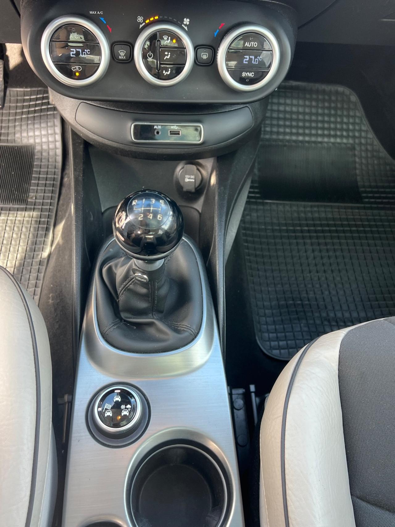 Fiat 500X 1.6 MultiJet 120 CV DCT Lounge