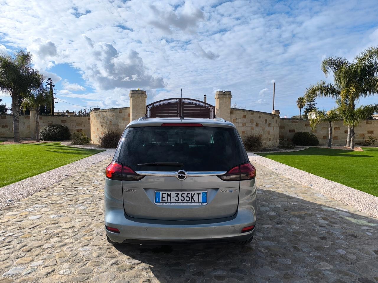 Opel Zafira Tourer 1.6 METANO Cosmo full optional perfetta