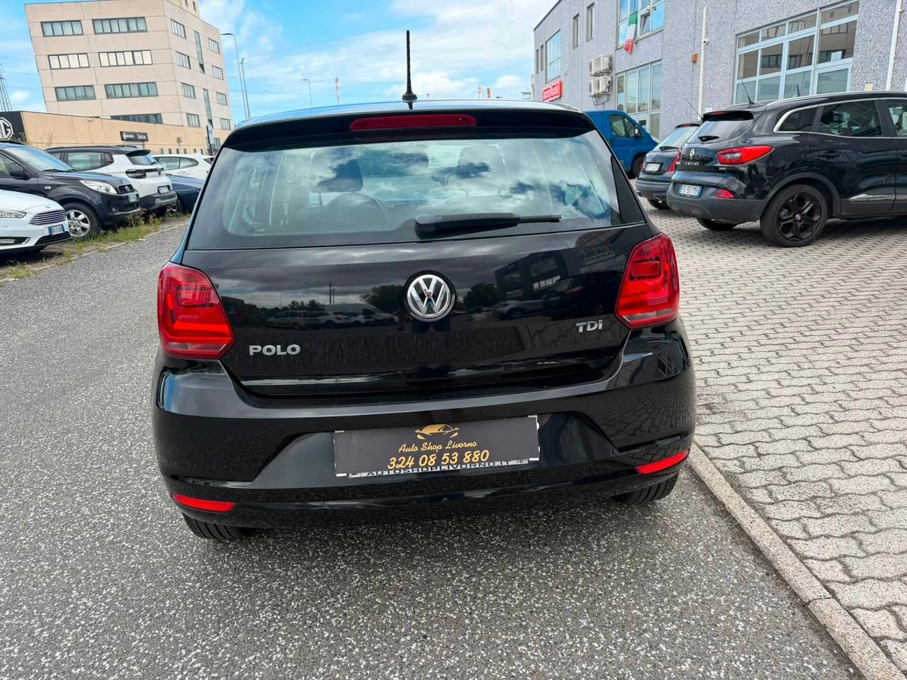 Volkswagen Polo 1.4 TDI 5p. Comfortline