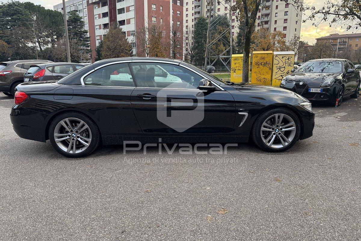 BMW 420d Cabrio Sport