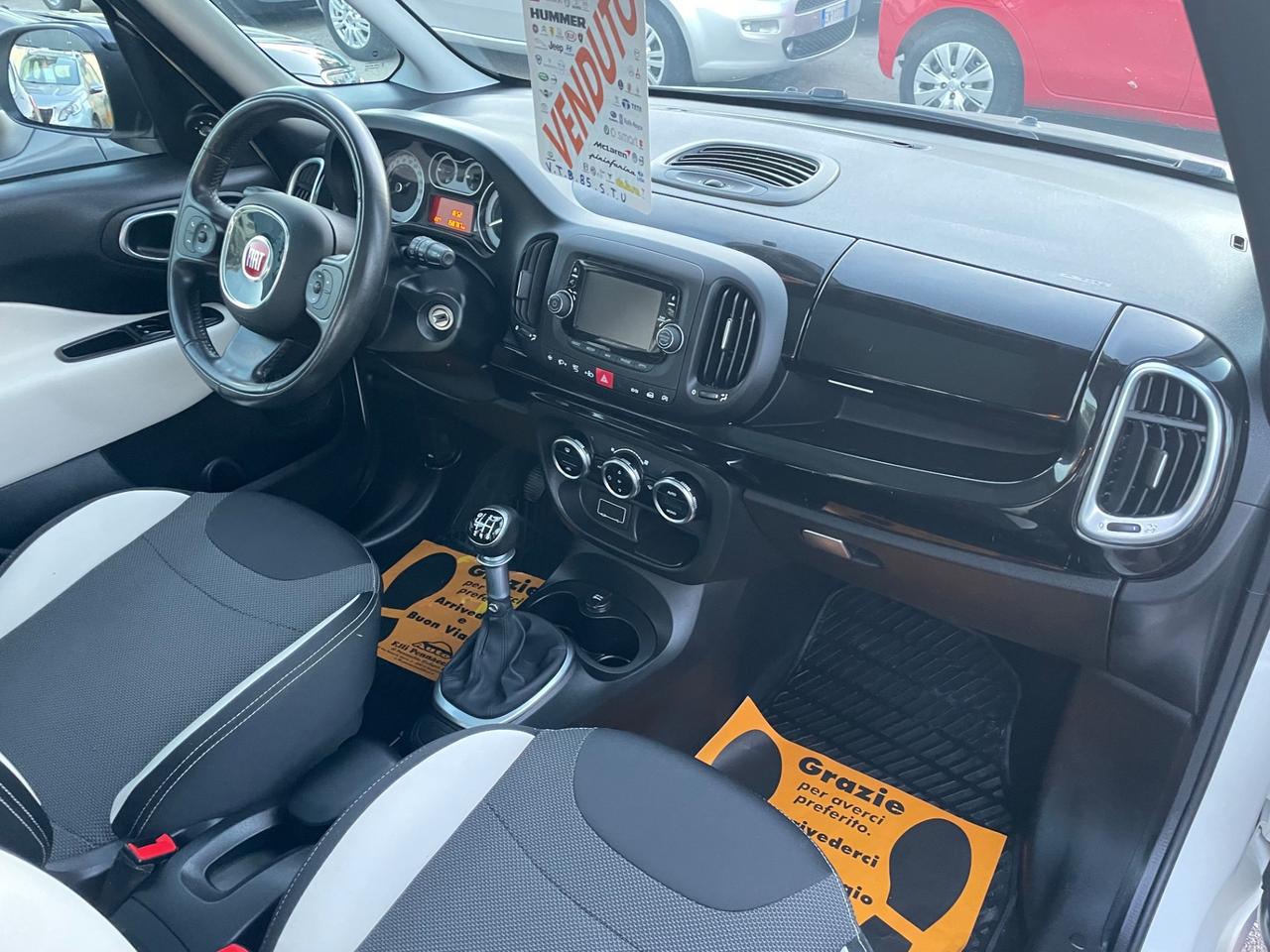 FIAT 500L 1.6 DIESEL 120 (CV) 2017