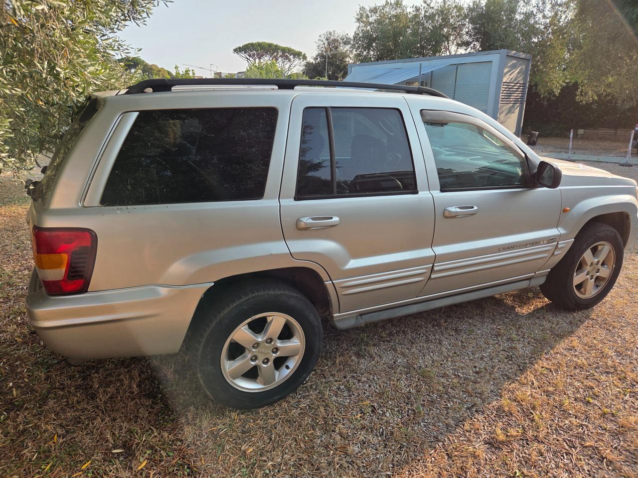 Jeep Grand Cherokee 2.7 CRD cat Overland