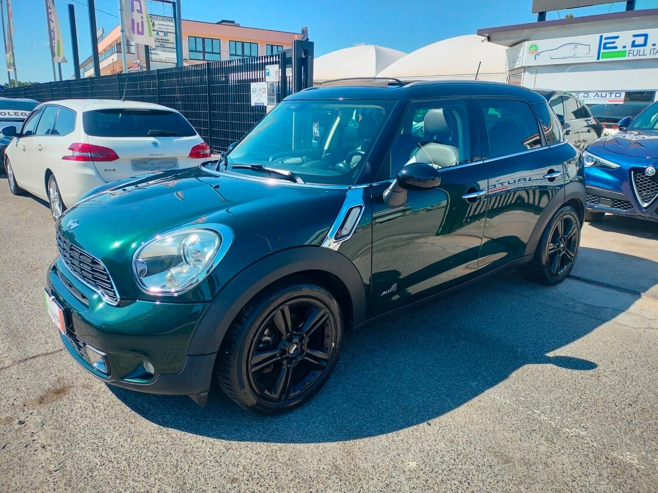 Mini Cooper SD Countryman 2.0 D ALL4 Automatica