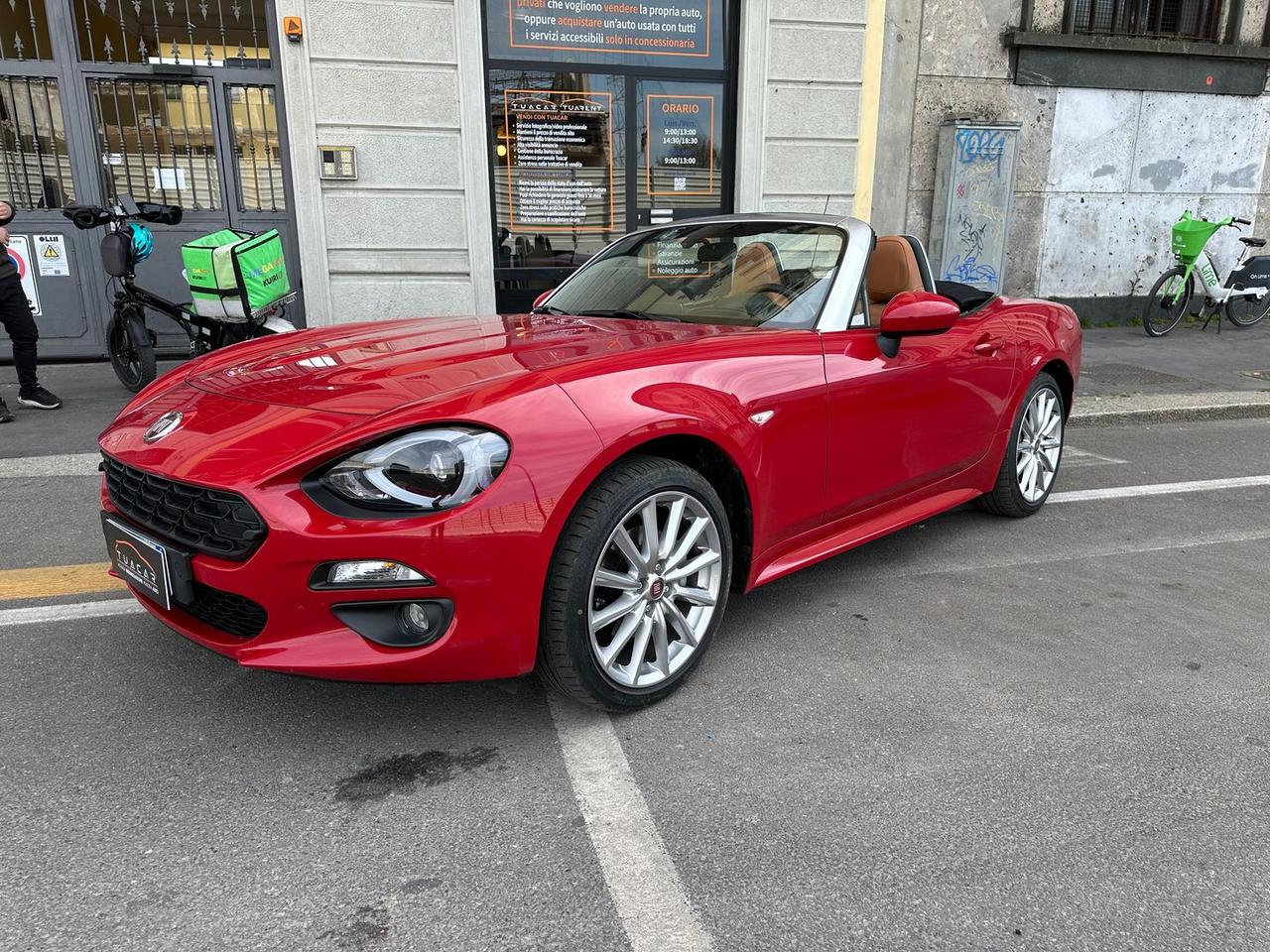 Fiat 124 Spider 1.4 Multiair Turbo Lusso #10249