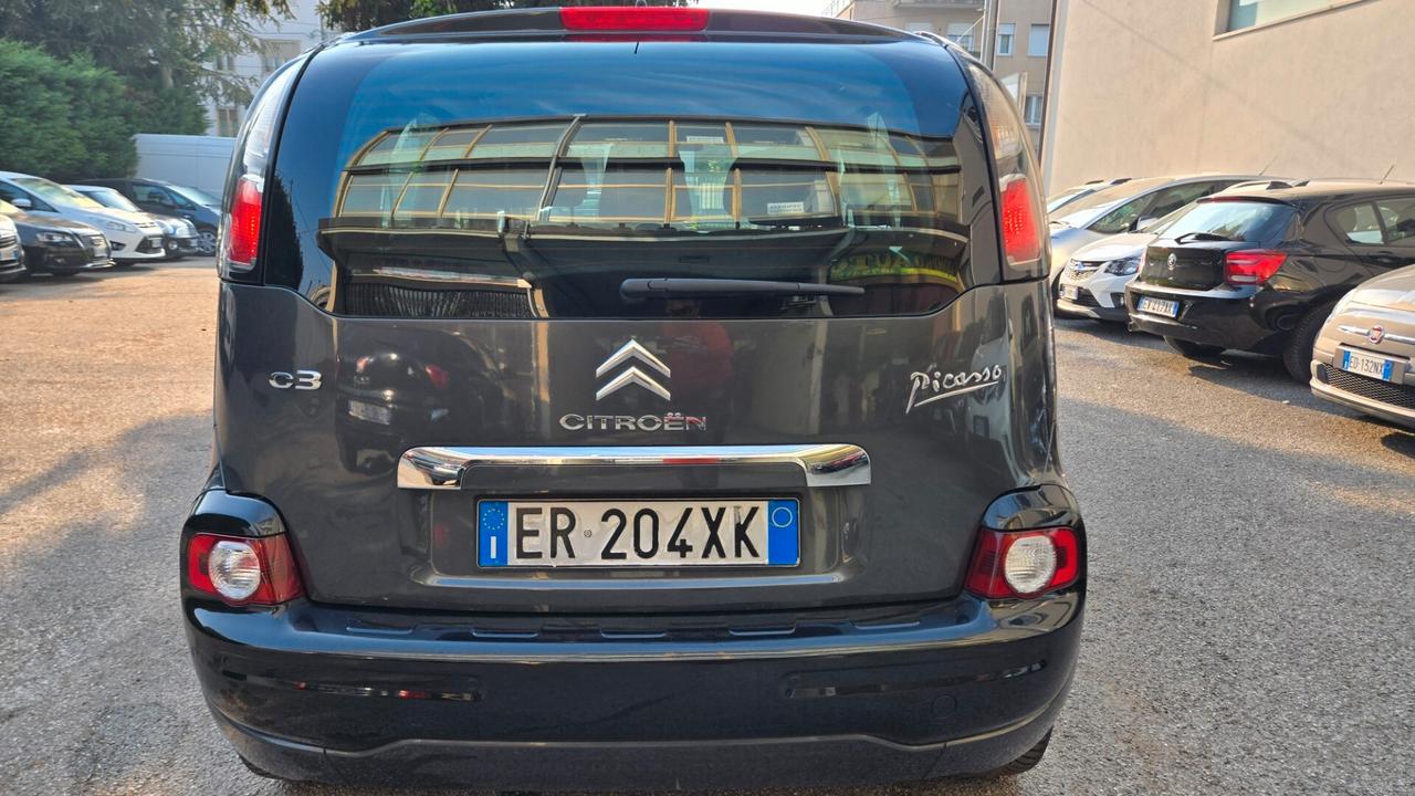 Citroen C3 Picasso 1.4 VTi 95 Exclusive Limited Ne