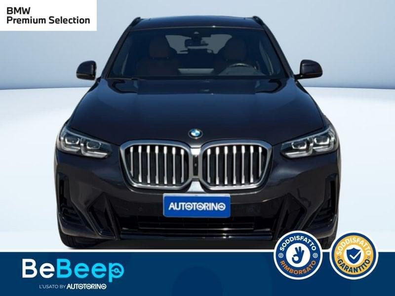BMW X3 XDRIVE20D MHEV 48V MSPORT AUTO