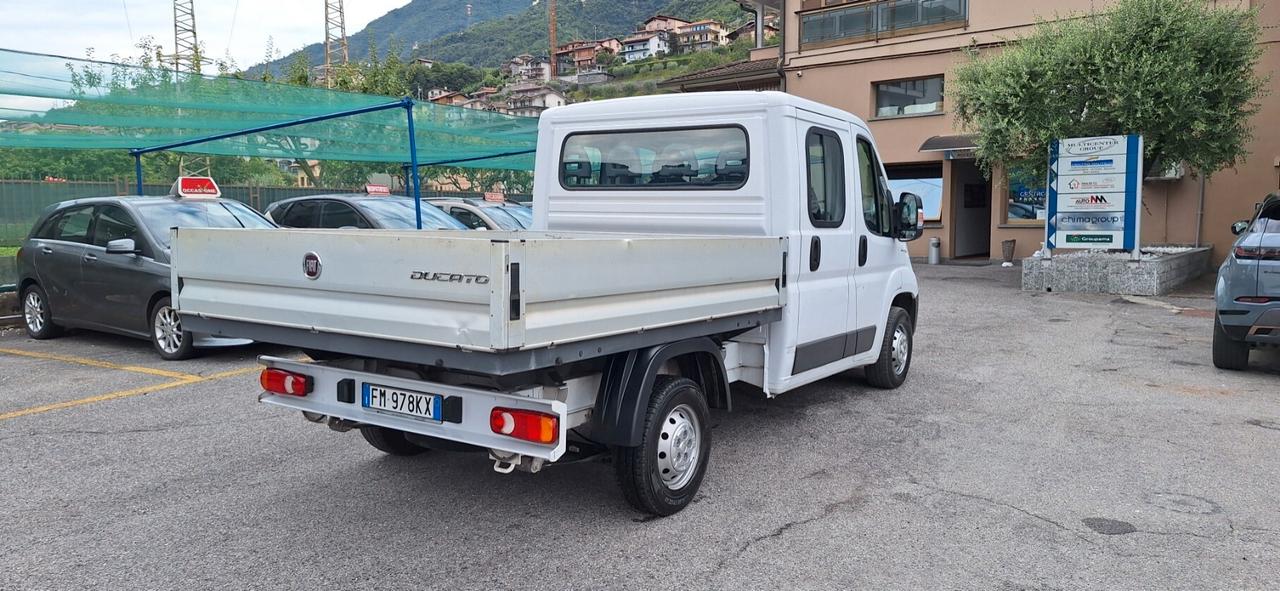 Fiat Ducato 35 2.0 MJT PM-DC Cassonato 7 POSTI