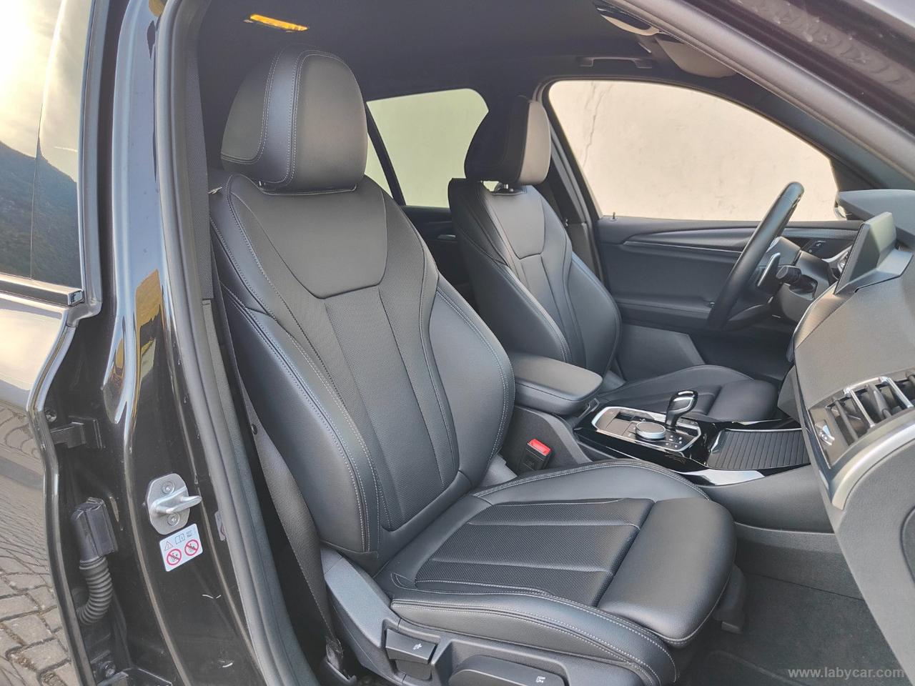 BMW X3 xDrive20d Msport PELLE FULL-VIRTUAL CAMERA