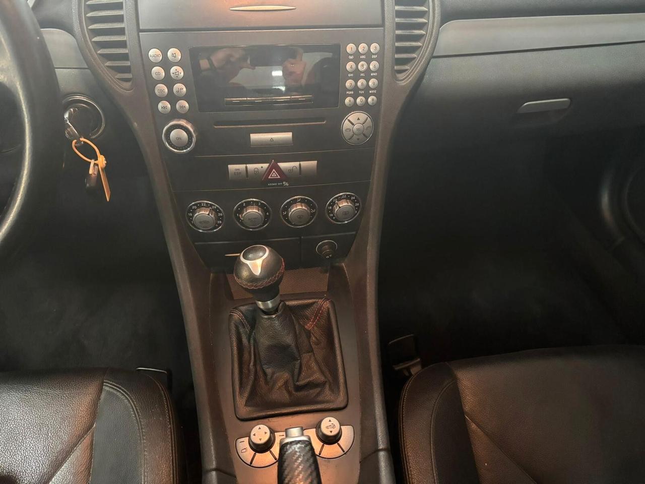 Mercedes-benz SLK 200 Kompressor cat