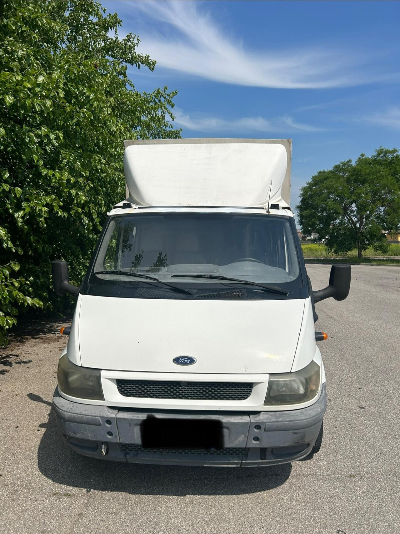 Ford transit centinato furgone
