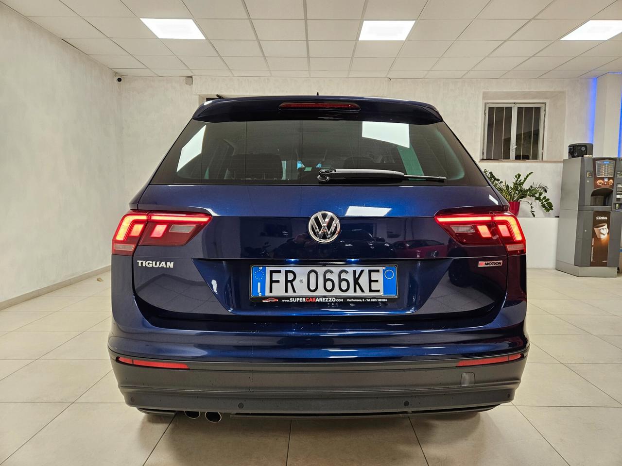 Volkswagen Tiguan 2.0 TDI SCR 4MOTION Sport BlueMotion Technology