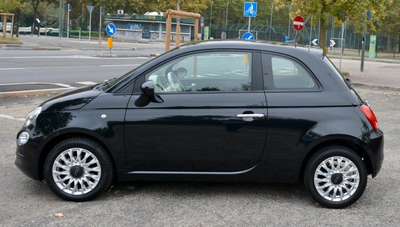 Fiat 500 1.0 Hybrid Hey Google