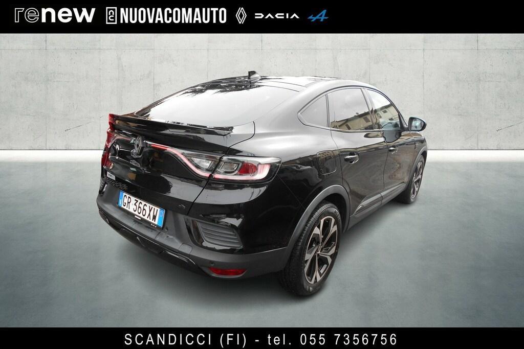 Renault Arkana 1.6 E-Tech full hybrid Techno Auto