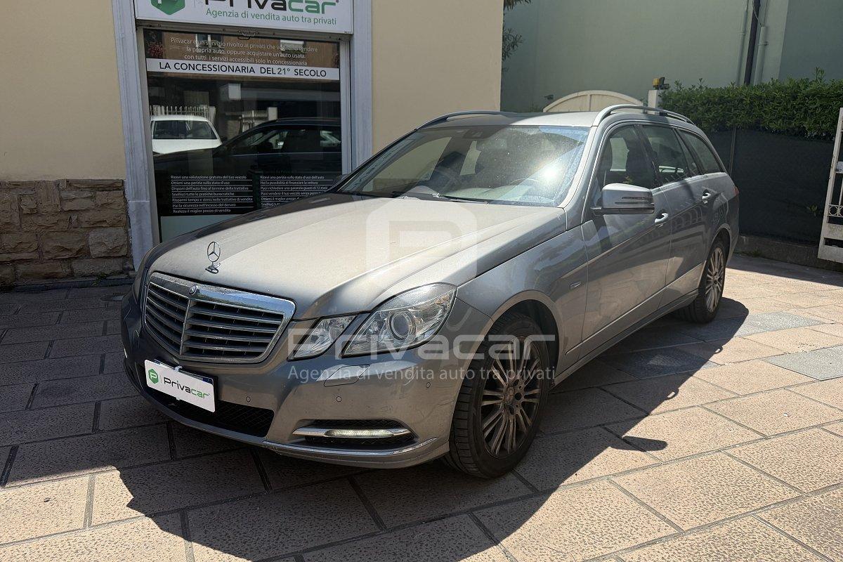 MERCEDES E 220 CDI S.W. BlueEFFICIENCY Elegance