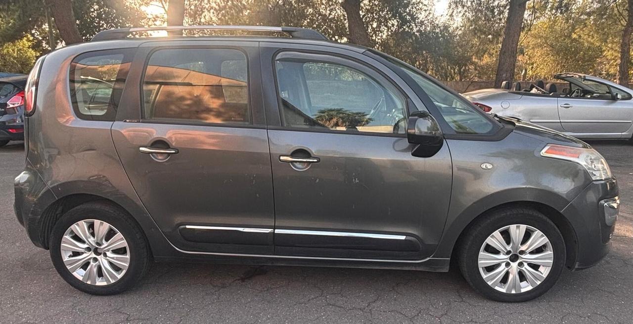 Citroen C3 Picasso 1.6 HDi 90 Exclusive